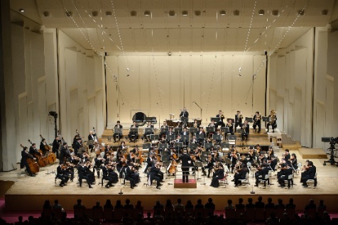NHK交響楽団演奏会